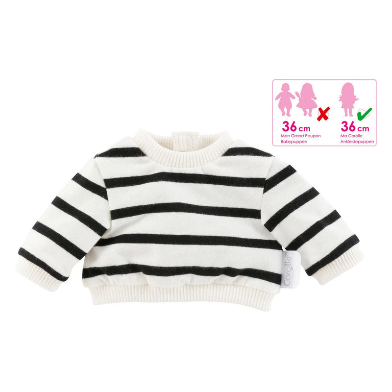 Load image into Gallery viewer, Corolle Ma Poppen Pullover Gestreept
