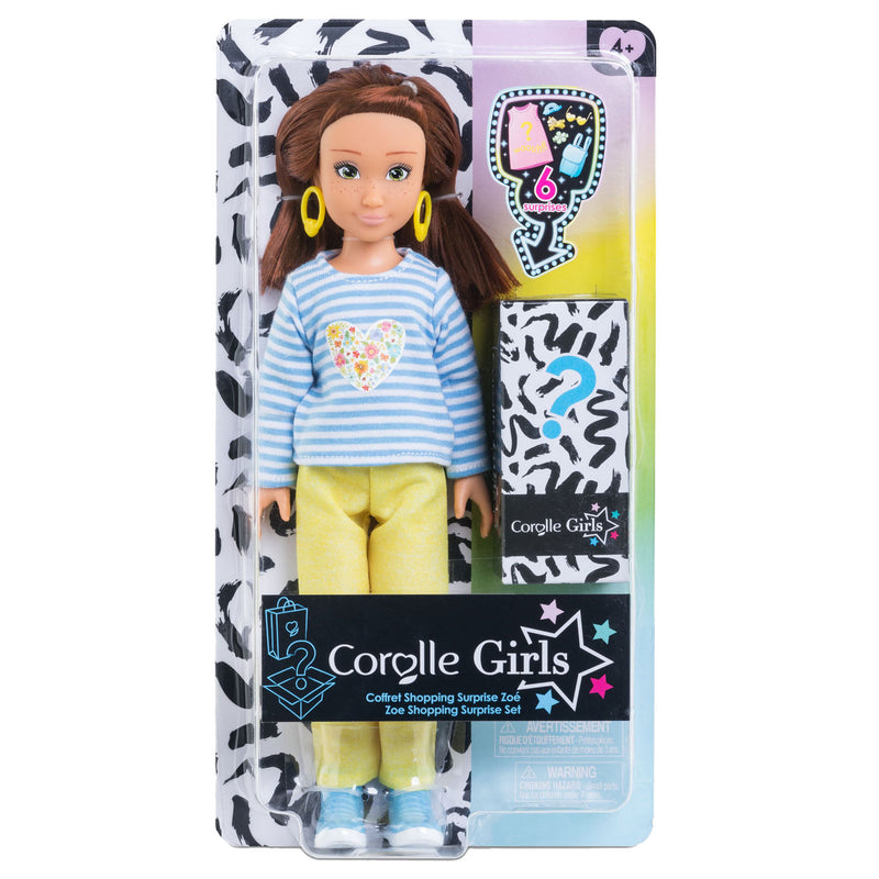 Load image into Gallery viewer, Corolle Girls - Modepop Zoe Shopping Surprise Set