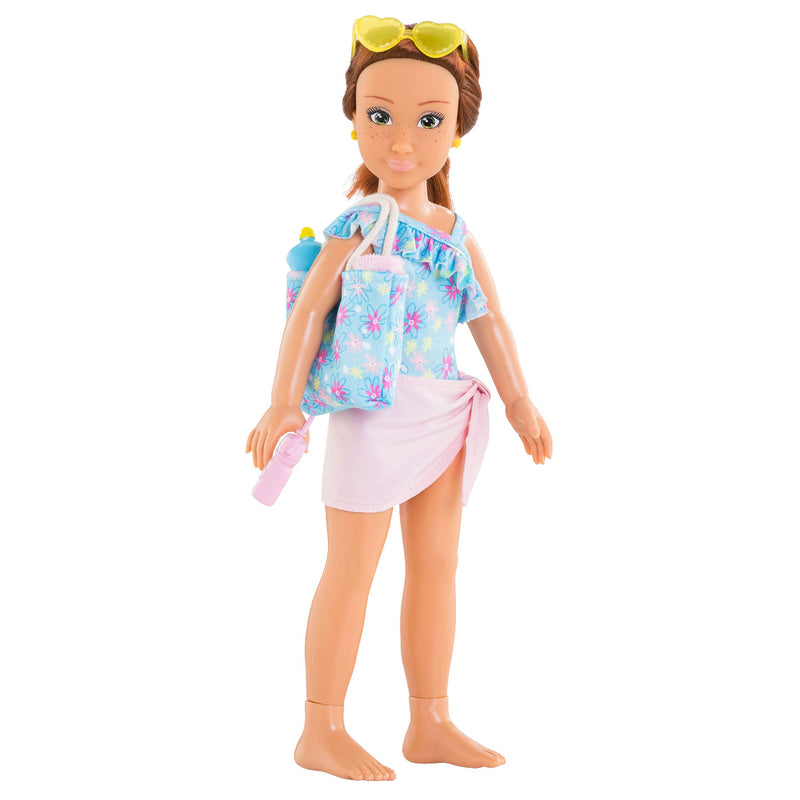 Load image into Gallery viewer, Corolle Girls - Modepop Zoe Beach Set