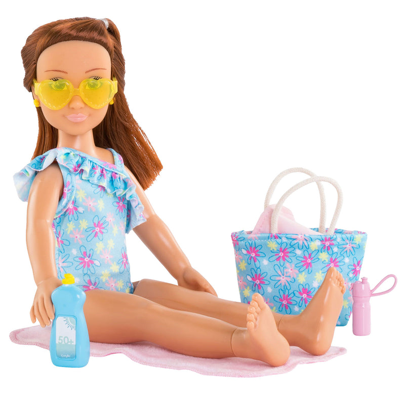 Load image into Gallery viewer, Corolle Girls - Modepop Zoe Beach Set