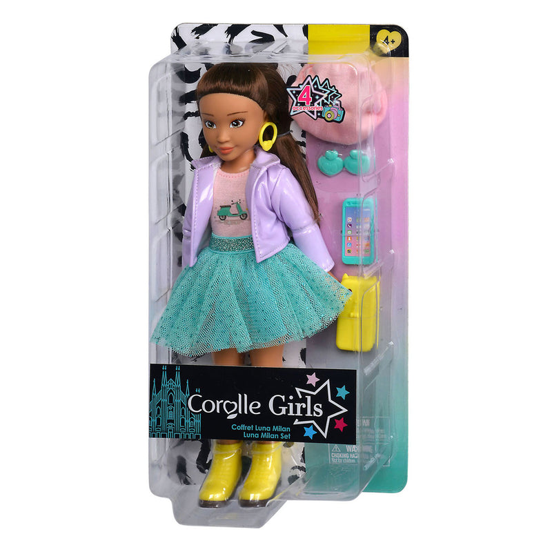 Load image into Gallery viewer, Corolle girls - modepop luna milan fashion week set