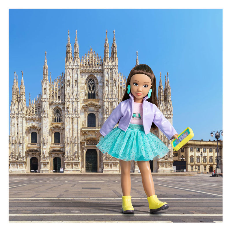 Load image into Gallery viewer, Corolle girls - modepop luna milan fashion week set