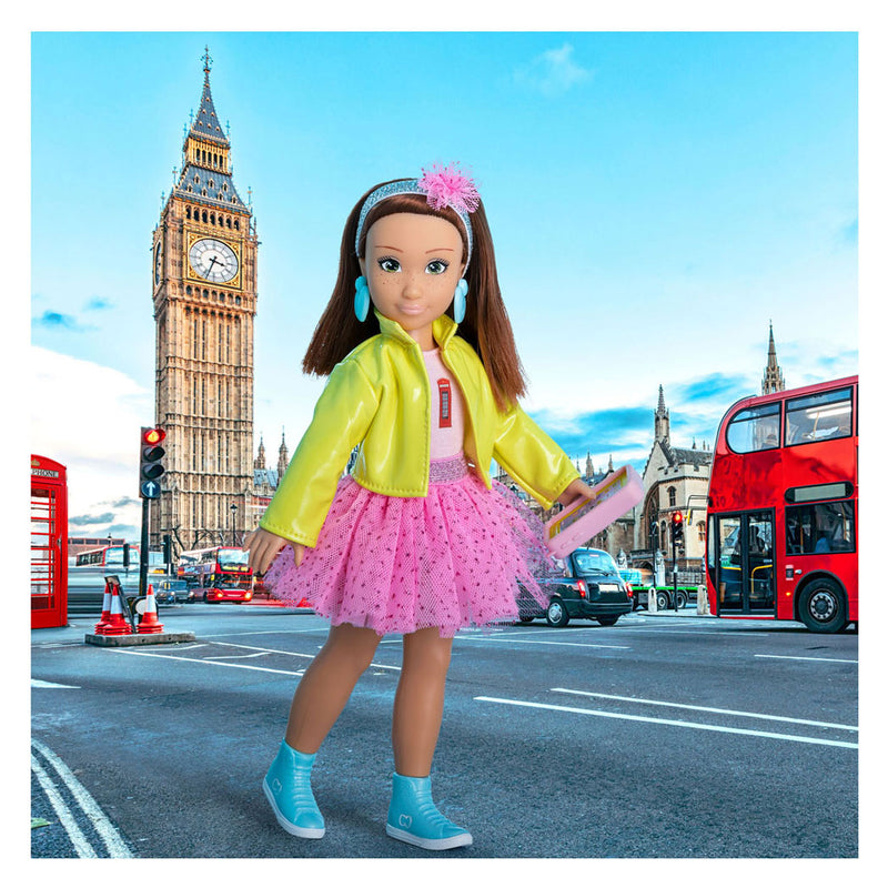 Load image into Gallery viewer, Corolle modepop zoé london fashion week set - pop met accessoires.