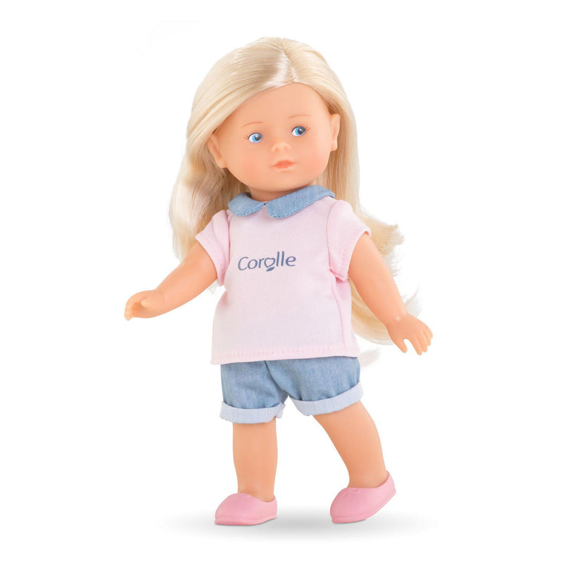 Load image into Gallery viewer, Les Trendies Corolle Mini Corolline Pop - Rosy, 20cm