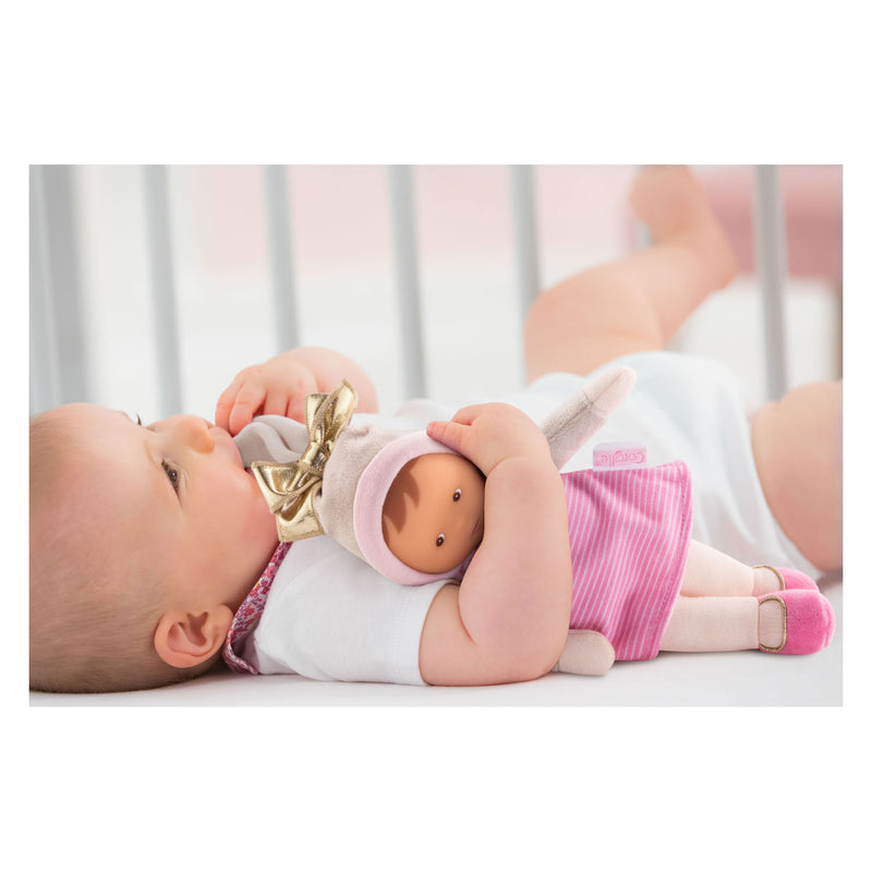 Afbeelding laden in galerijviewer, Corolle mon doudou miss striped starry dreams pop, 25cm