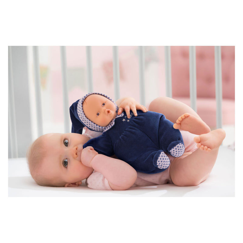 Load image into Gallery viewer, Corolle mon doudou babipouce blue starry dreams babypop, 28cm