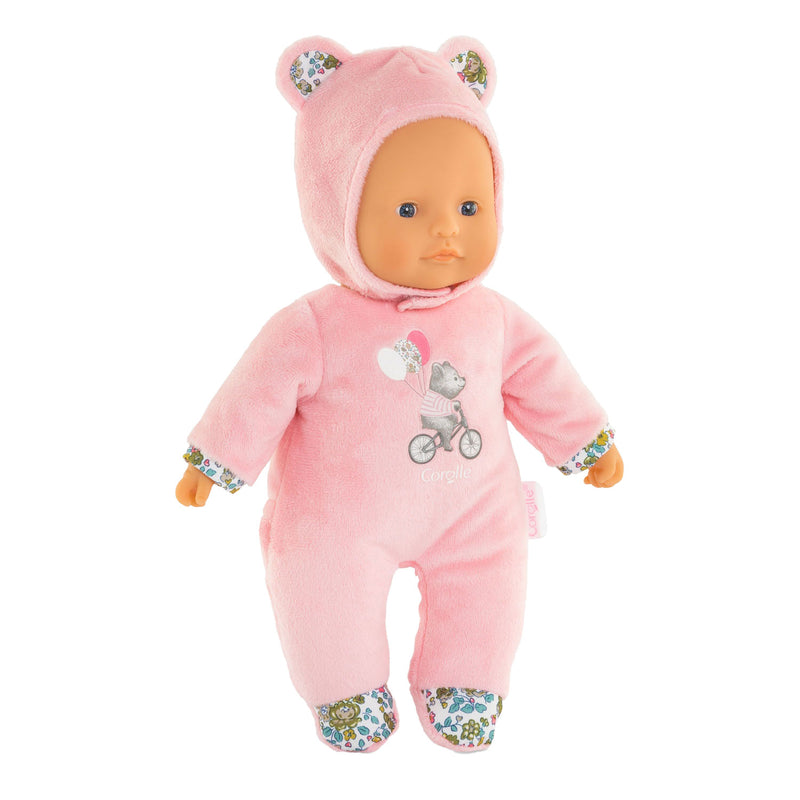 Load image into Gallery viewer, Corolle mon doudou sweet heart babypop roze beer, 30cm