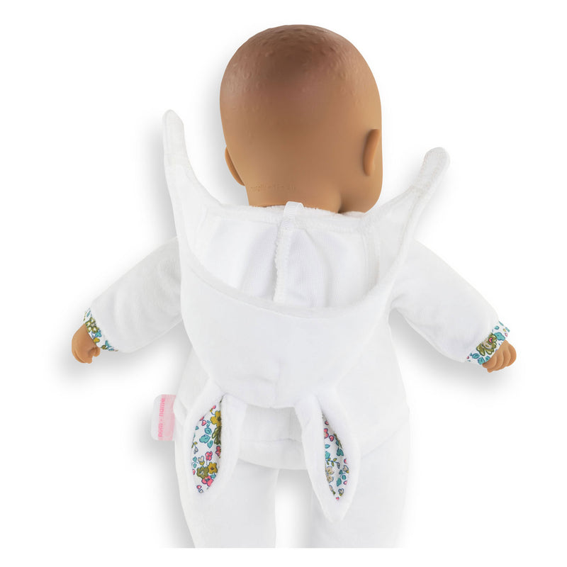 Load image into Gallery viewer, Corolle mon doudou sweet heart babypop - konijn wit, 30cm