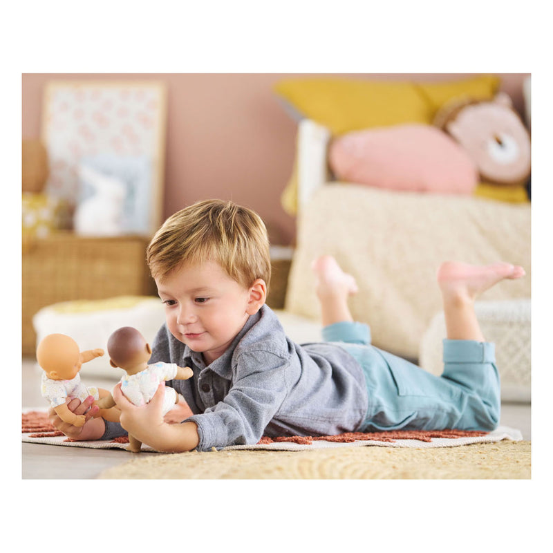Load image into Gallery viewer, Corolle babypop mini calin konijn bruine ogen 20cm - pop voor kinderen.