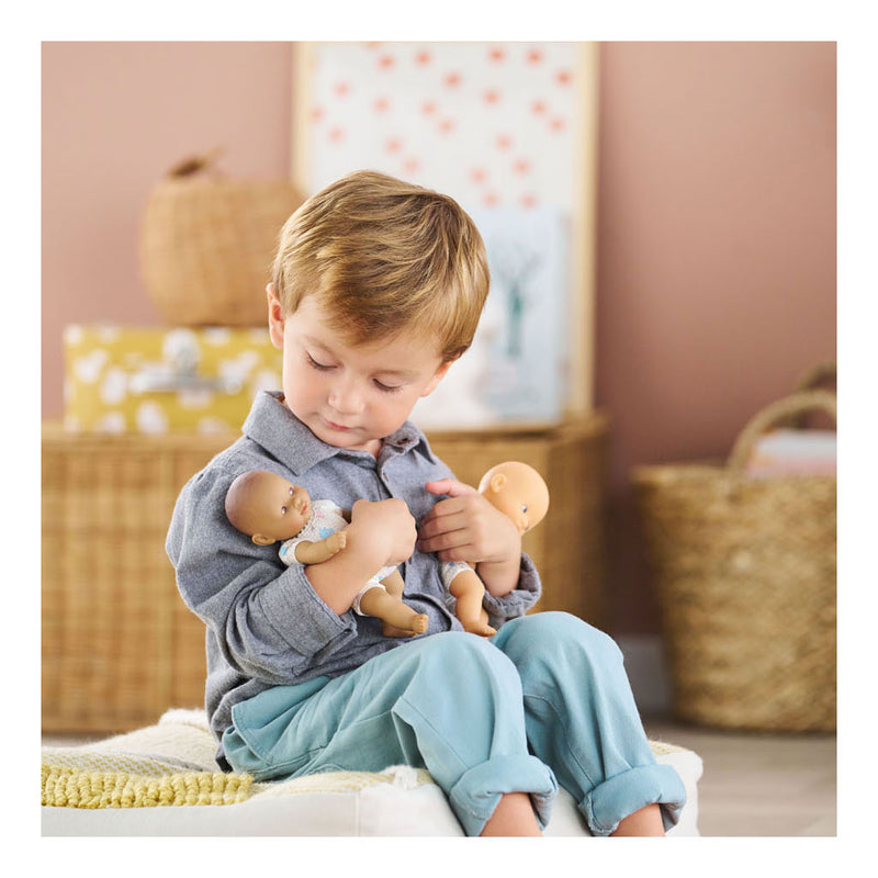Load image into Gallery viewer, Corolle babypop mini calin konijn bruine ogen 20cm - pop voor kinderen.