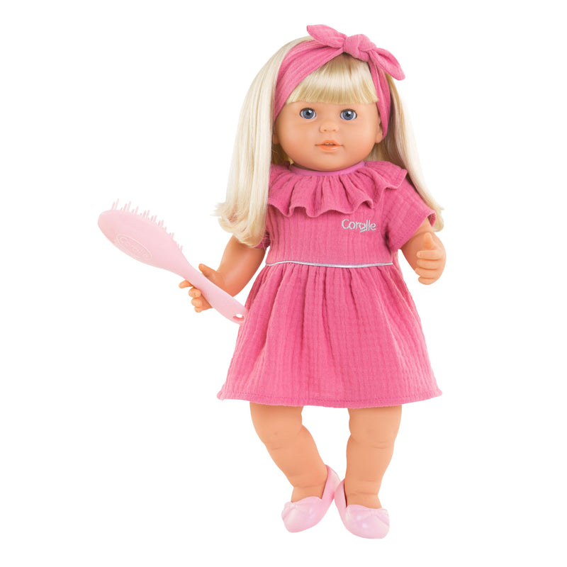 Load image into Gallery viewer, Corolle mon grand poupon babypop met lang haar - jade, 36cm