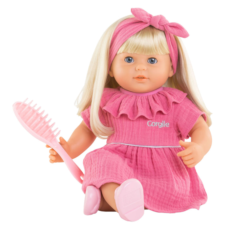 Load image into Gallery viewer, Corolle mon grand poupon babypop met lang haar jade, 36cm