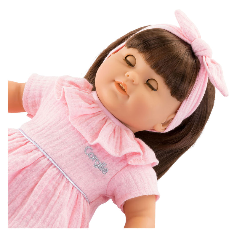 Afbeelding laden in galerijviewer, Corolle mon grand poupon babypop met lang haar - julie, 36cm
