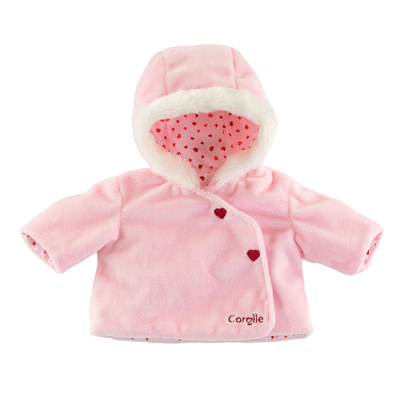 Load image into Gallery viewer, Corolle mon premier poupon jas hartjes roze, 30cm