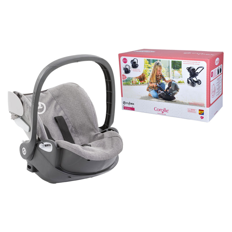 Load image into Gallery viewer, Corolle mond grand poupon cybex autostoeltje