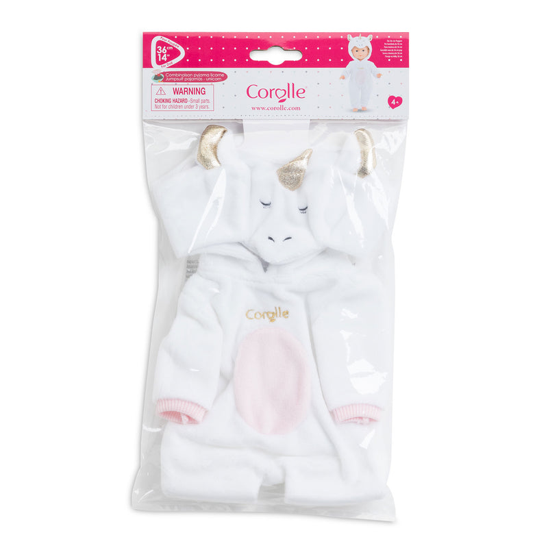 Load image into Gallery viewer, Corolle Ma Jumpsuit Pyjama Eenhoorn, 36cm