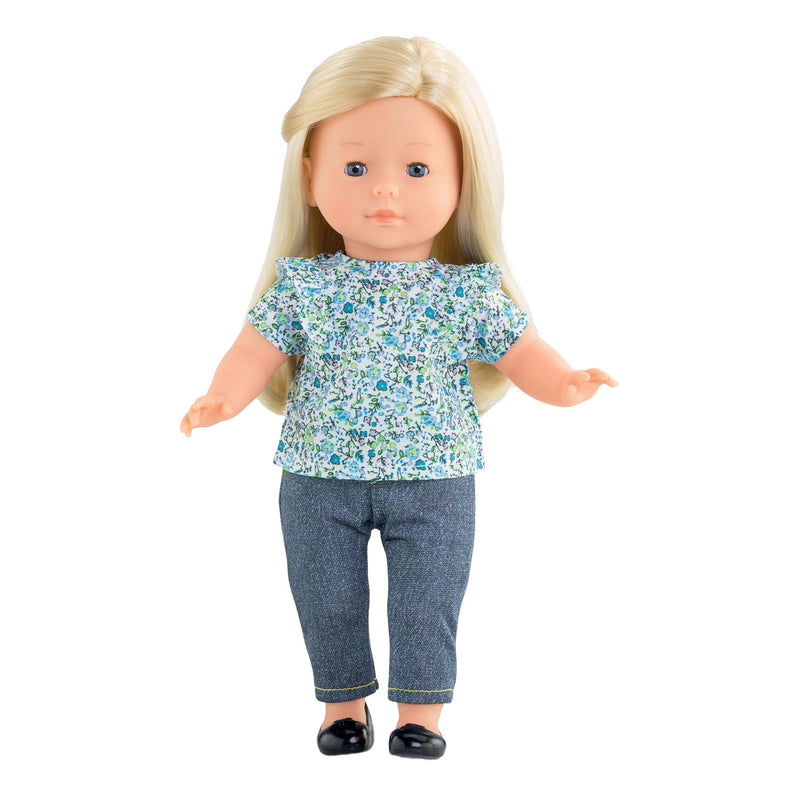 Load image into Gallery viewer, Corolle ma blouse bloemen, 36cm