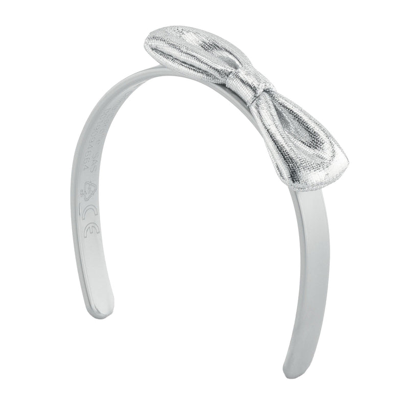 Load image into Gallery viewer, Corolle ma haarband met strik zilver, 36cm