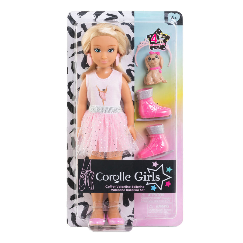 Load image into Gallery viewer, Corolle girls - valentine ballerina modepop set
