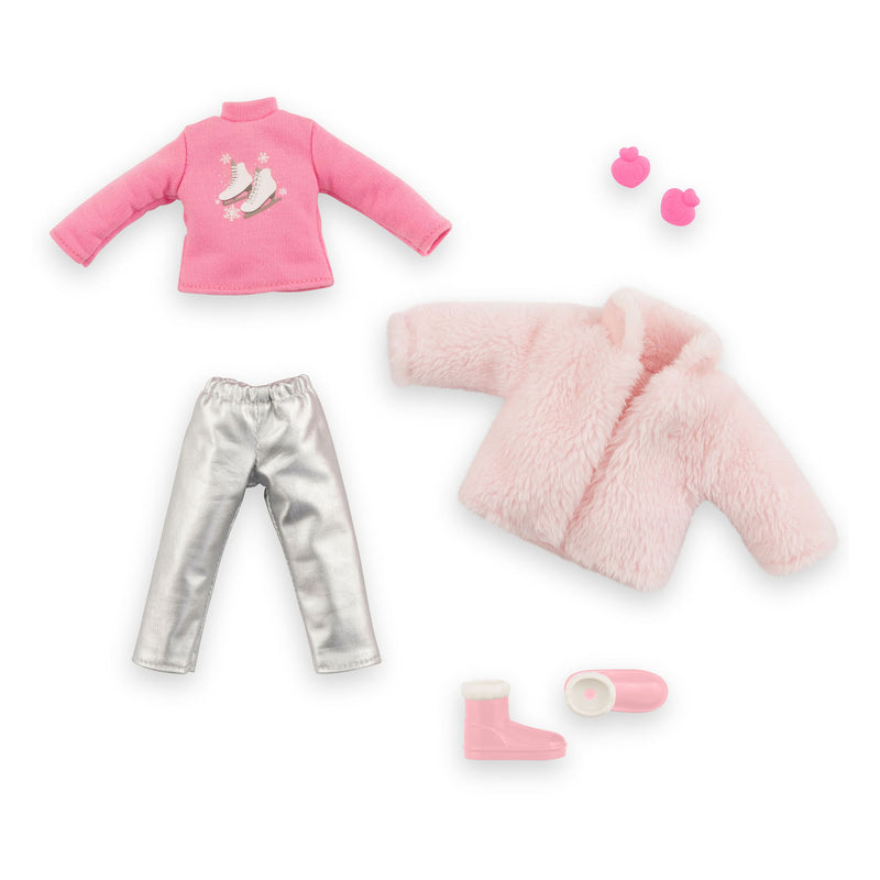 Load image into Gallery viewer, Corolle girls - valentine mountain modepop set