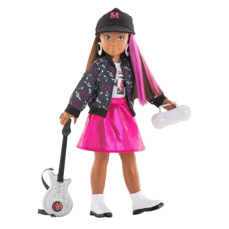Load image into Gallery viewer, Corolle girls - melody music studio modepop set