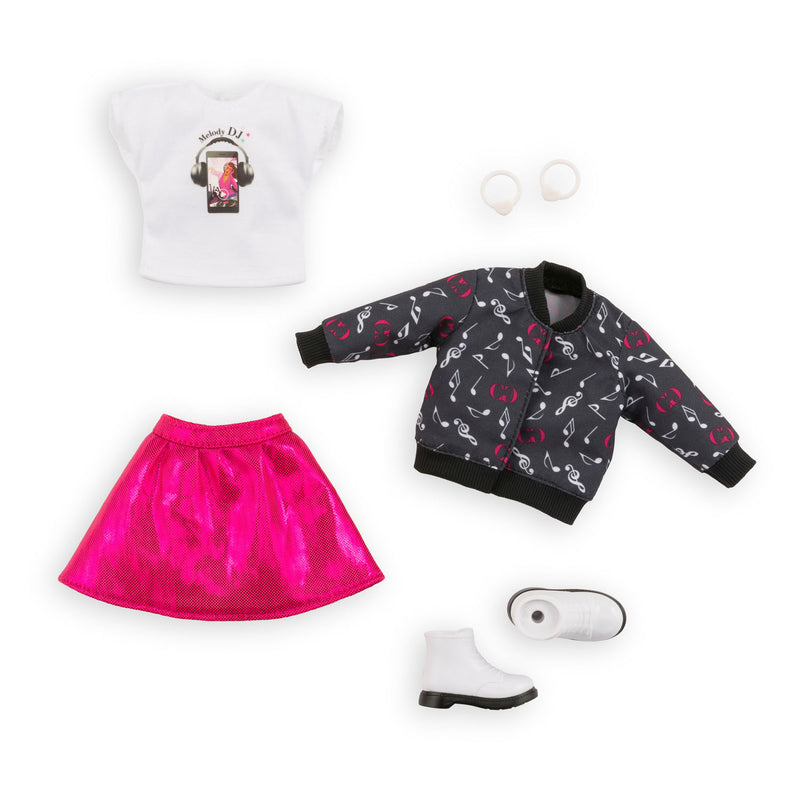 Load image into Gallery viewer, Corolle girls - melody music studio modepop set