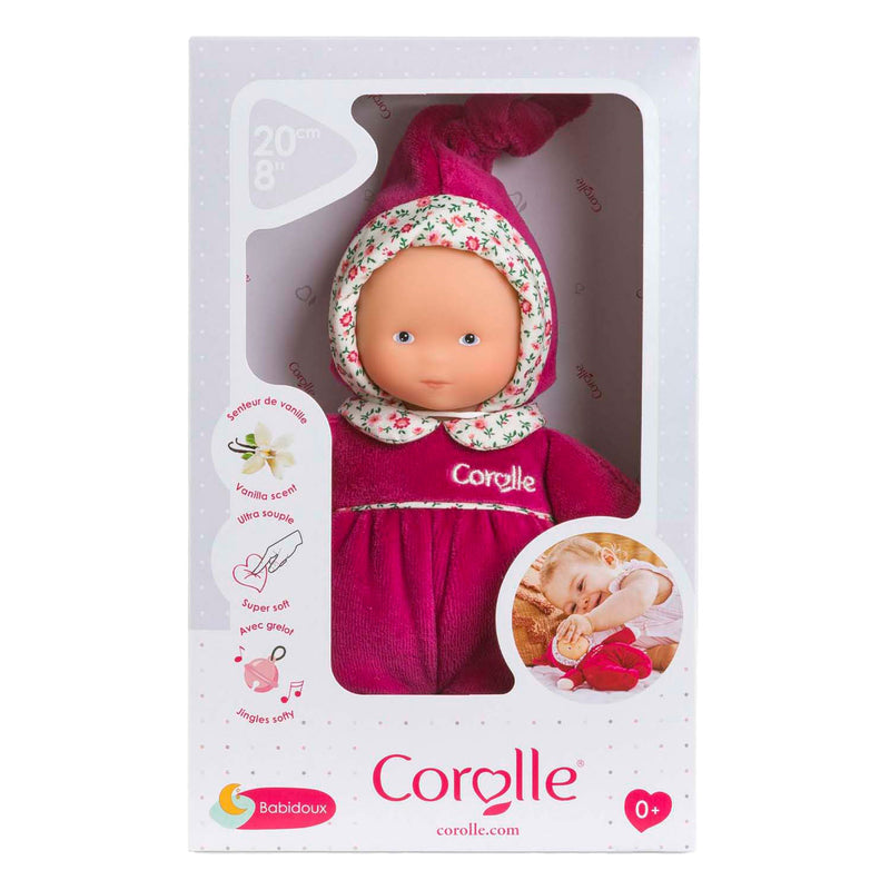 Load image into Gallery viewer, Corolle babidoux - roze grenadine pop, 20cm