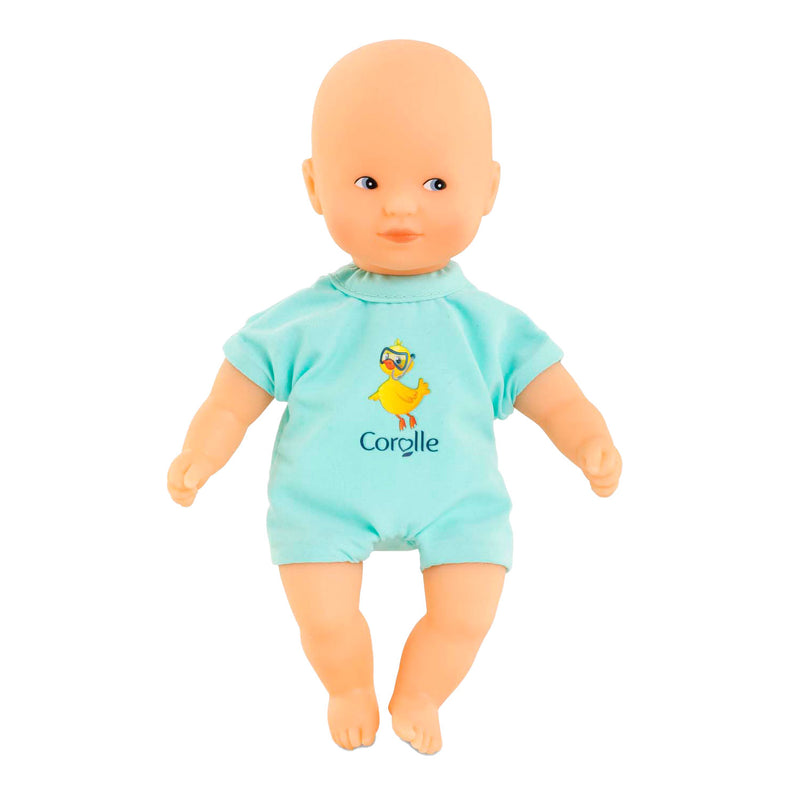 Load image into Gallery viewer, Corolle mini bad babypop - blauw, 20cm