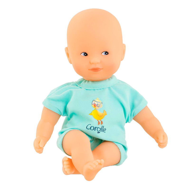 Load image into Gallery viewer, Corolle mini bad babypop - blauw, 20cm