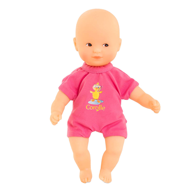 Load image into Gallery viewer, Corolle mini bad babypop - roze, 20cm