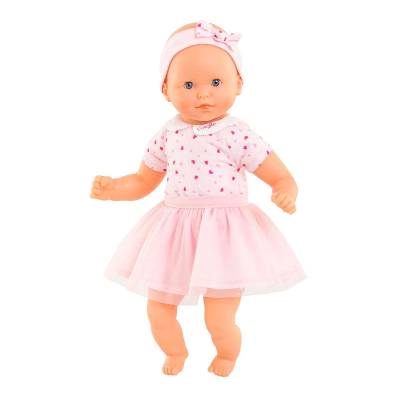 Load image into Gallery viewer, Corolle kleine babypop met hartjes, 30cm