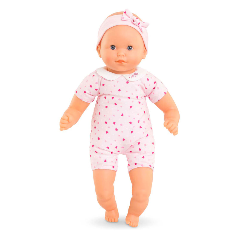 Load image into Gallery viewer, Corolle kleine babypop met hartjes, 30cm