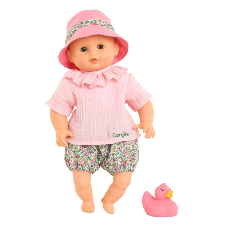 Load image into Gallery viewer, Corolle badpop coralie met badeend - bloomer, 30cm