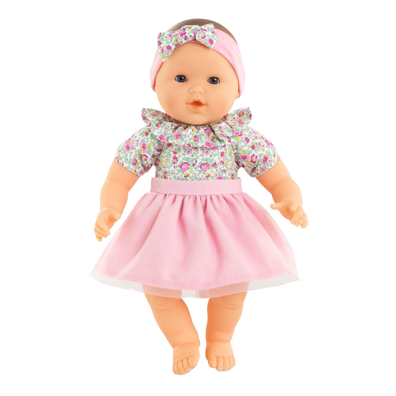 Load image into Gallery viewer, Corolle grote babypop met bloemetjes, 36cm