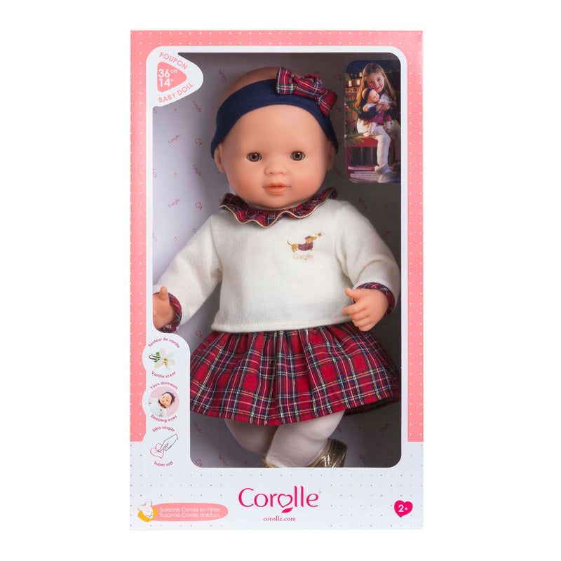 Load image into Gallery viewer, Corolle holidays babypop suzanne, 36cm