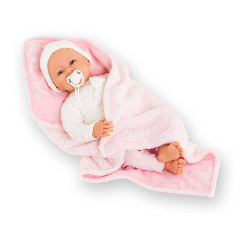 Load image into Gallery viewer, Corolle mon grand babypop rose 42cm - 5dlg.