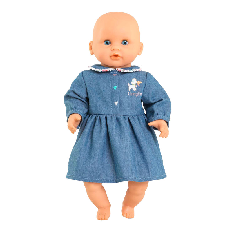 Load image into Gallery viewer, Corolle jurk voor babypop, 30cm