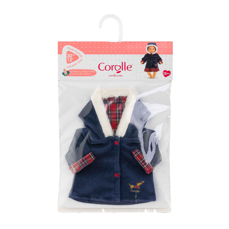 Load image into Gallery viewer, Corolle holidays jas voor babypop, 30cm