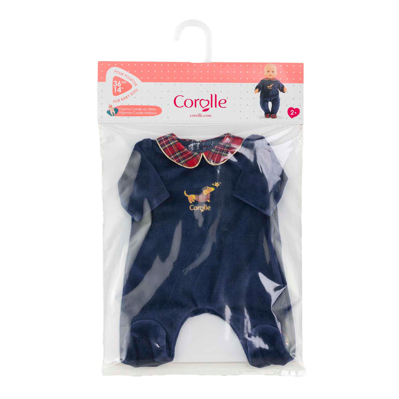 Load image into Gallery viewer, Corolle holidays poppen pyjama, 36cm