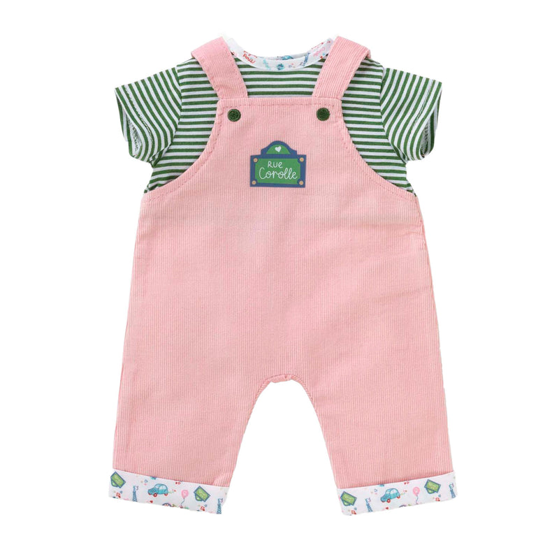 Load image into Gallery viewer, Corolle t-shirt en overall voor babypop, 36cm
