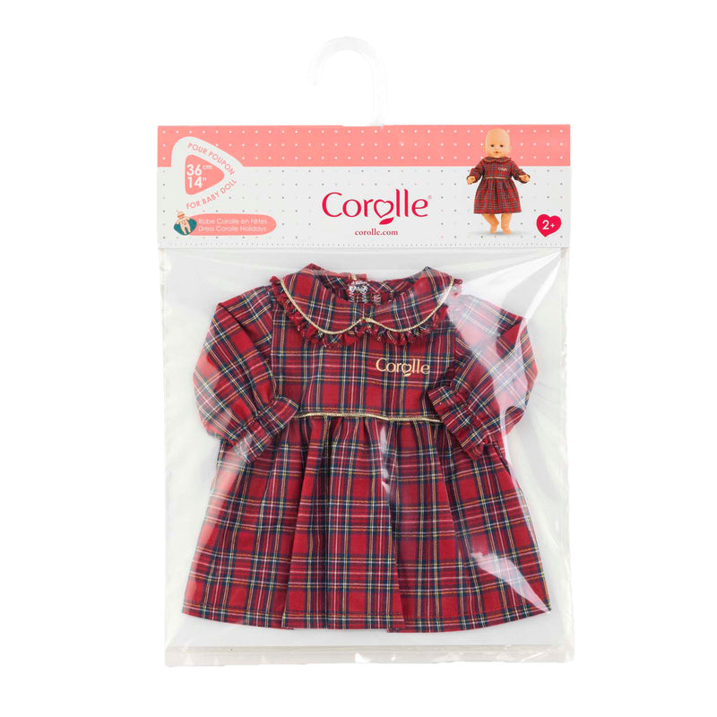 Load image into Gallery viewer, Corolle holidays jurk voor babypop, 36cm