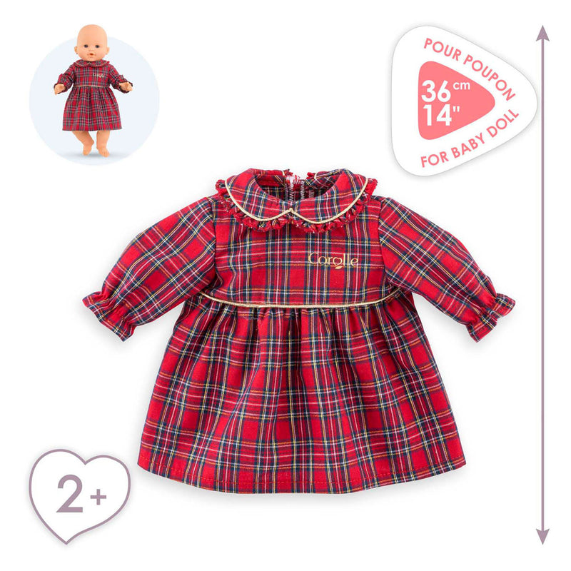 Load image into Gallery viewer, Corolle holidays jurk voor babypop, 36cm