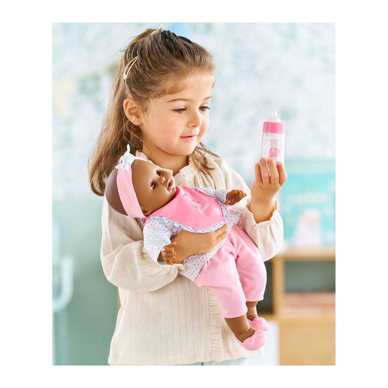 Load image into Gallery viewer, Corolle slabbetje en magische melkfles voor babypop