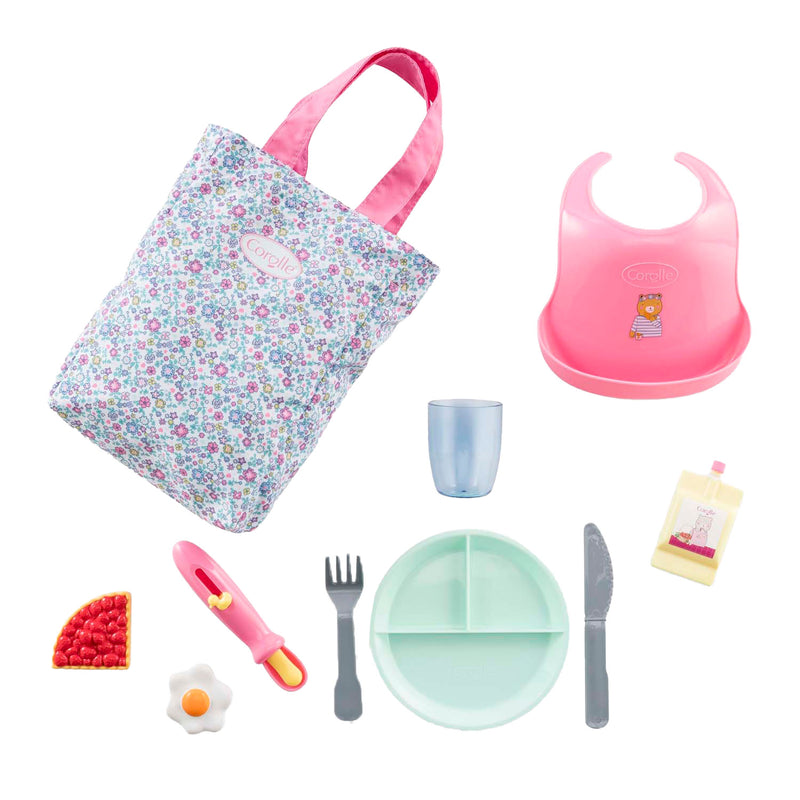 Load image into Gallery viewer, Corolle mon grande poupon etensset floral - 36-43cm