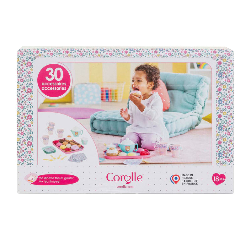 Load image into Gallery viewer, Corolle mijn thee set voor babypop, 30dlg.