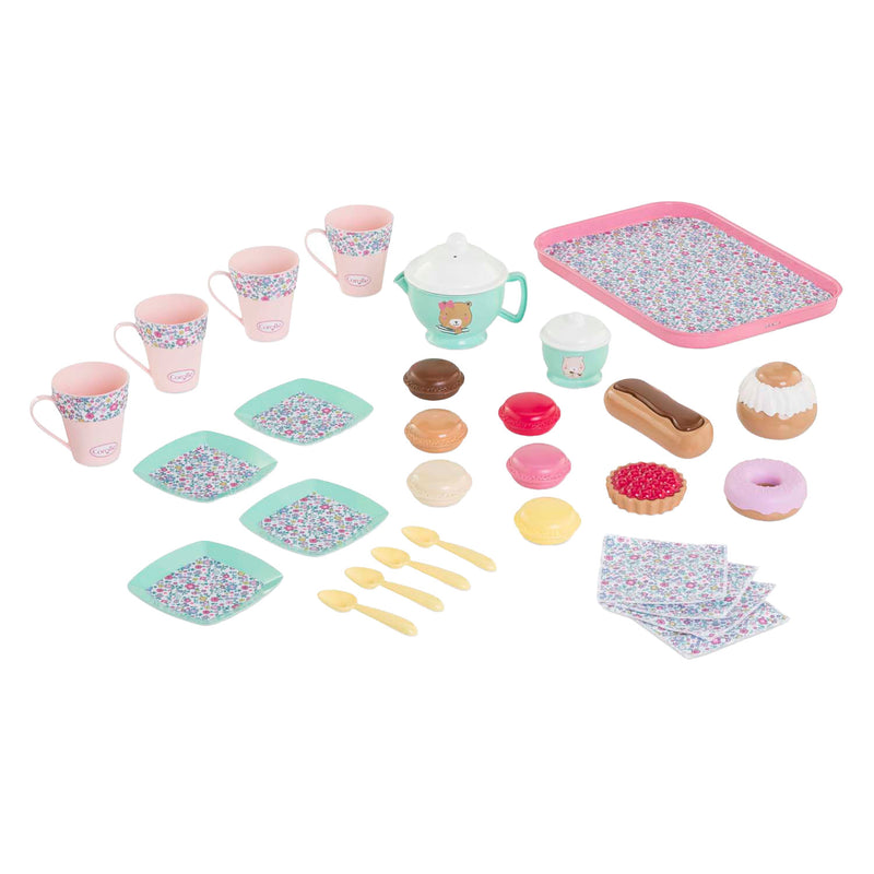 Load image into Gallery viewer, Corolle mijn thee set voor babypop, 30dlg.
