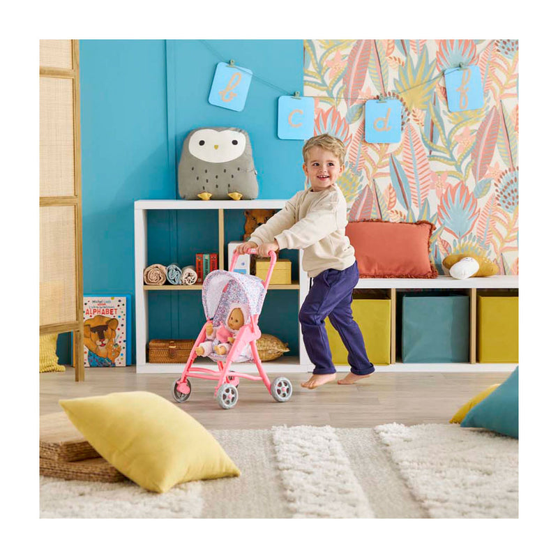 Load image into Gallery viewer, Corolle kinderwagen bloemen voor babypop, 30cm