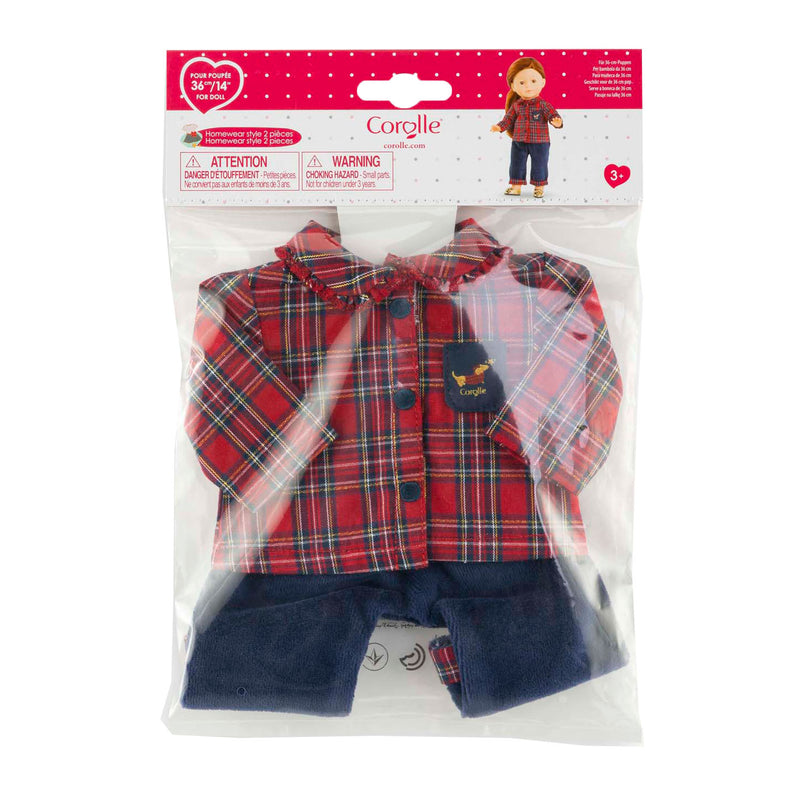Load image into Gallery viewer, Corolle homewear stijl voor poppen van 36cm, 2dlg