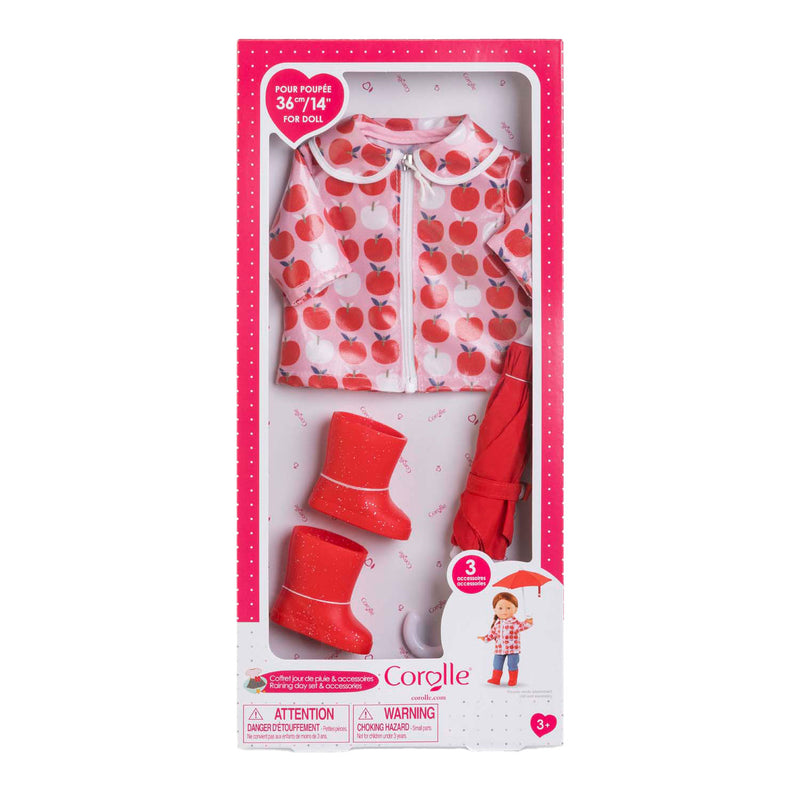 Load image into Gallery viewer, Corolle regenset - accessoires voor poppen, 36cm