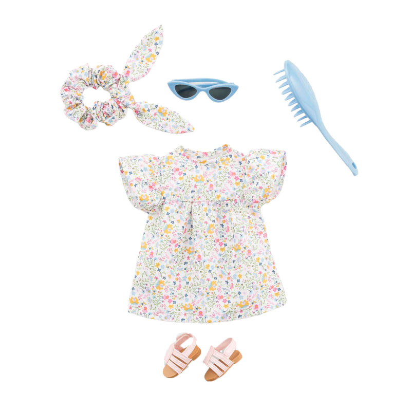 Load image into Gallery viewer, Corolle bloemenset - accessoires voor poppen, 36cm